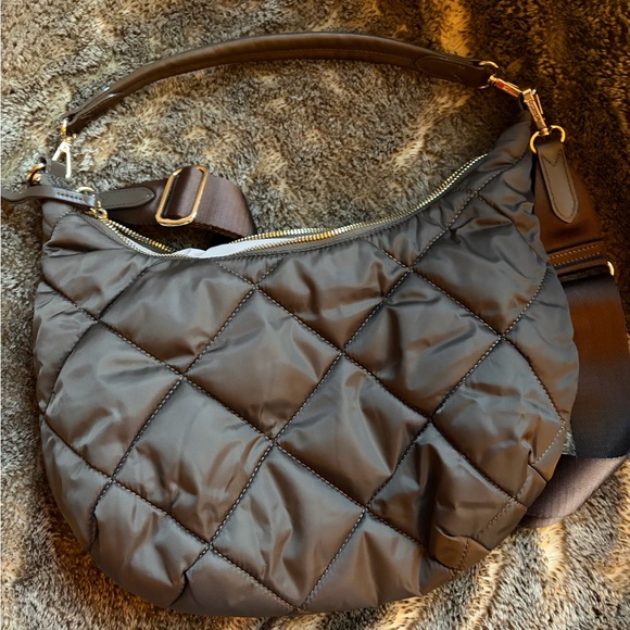 MZ Wallace Walnut Madison Shoulder Bag - Picture 7 of 10